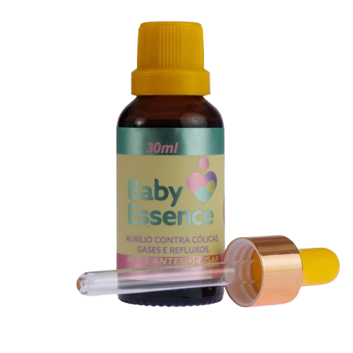 Baby Essence 30ml – Alívio das Cólicas, Gases, Refluxo e Disquesia