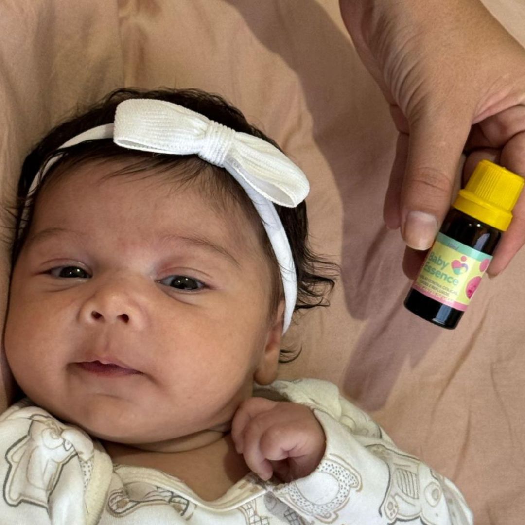 Baby Essence 30ml – Alívio das Cólicas, Gases, Refluxo e Disquesia