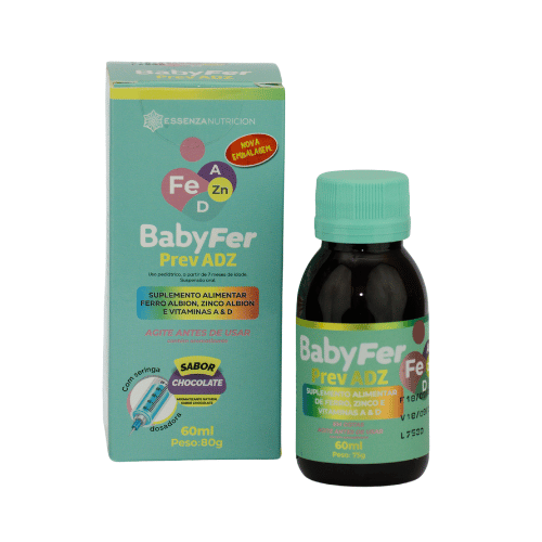 Kit Linha Baby - Baby Essence + Baby D + Baby Fer