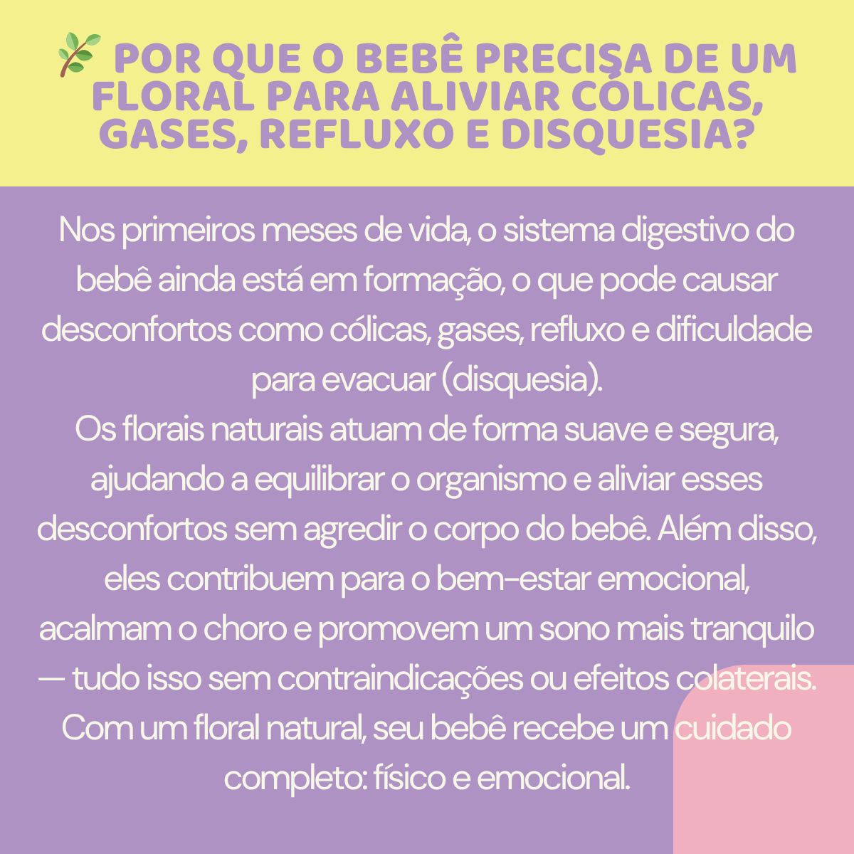 Kit Linha Baby - Baby Essence + Baby D + Baby Fer