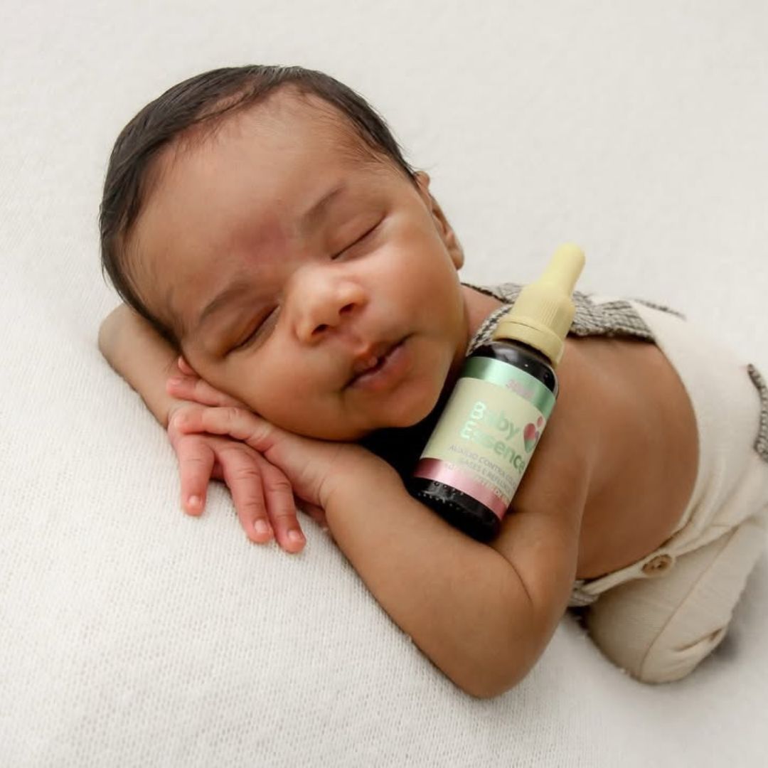 Baby Essence 30ml – Alívio das Cólicas, Gases, Refluxo e Disquesia