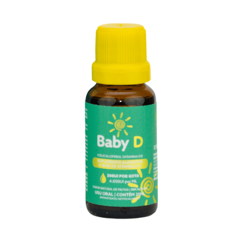 Kit Linha Baby - Baby Essence + Baby D + Baby Fer