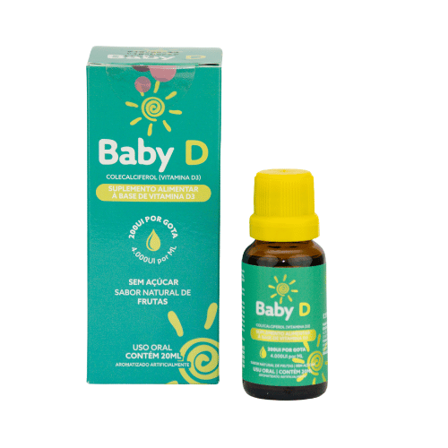 Kit Linha Baby - Baby Essence + Baby D + Baby Fer