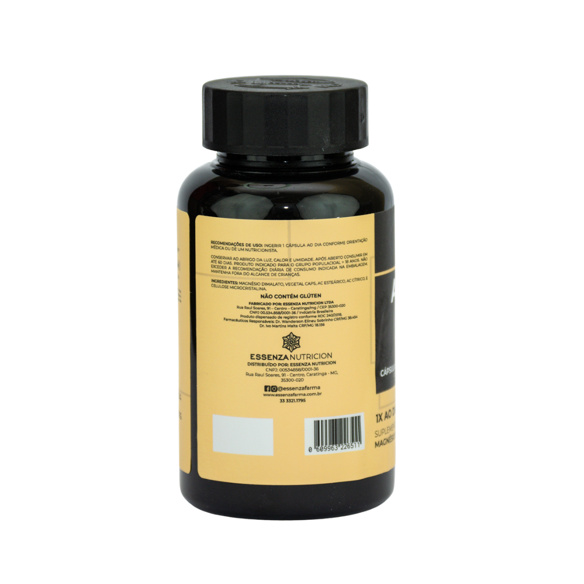 Alato 400 60 cápsulas - Magnésio Dimalato para Gestantes e Mamães