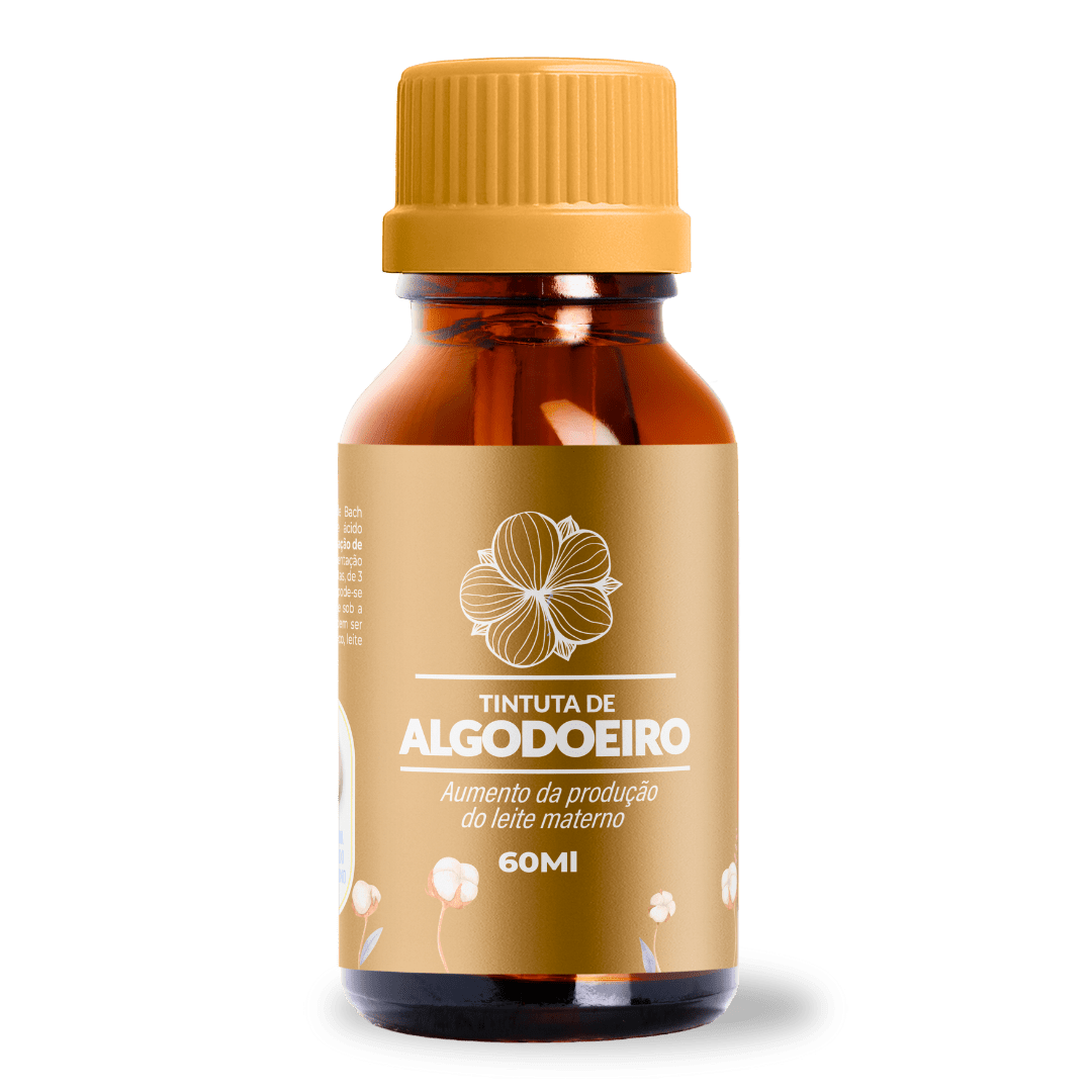 Tintura de Algodoeiro 60ml | Apoio Natural à Produção de Leite Materno - Linha Baby Essence