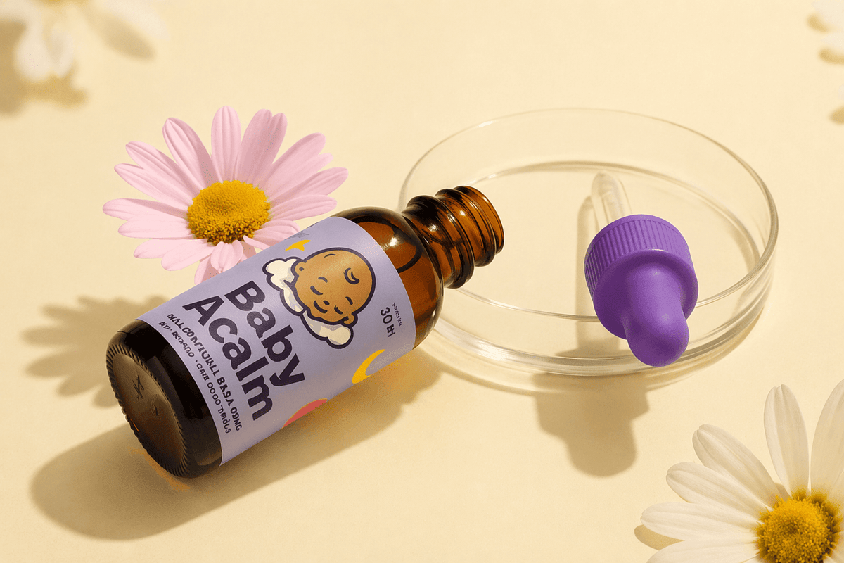 Baby Acalm: noites tranquilas começam com o cuidado certo - Linha Baby Essence