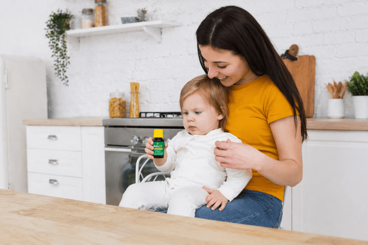 Baby D: o cuidado essencial que fortalece o crescimento do seu bebê desde o início - Linha Baby Essence