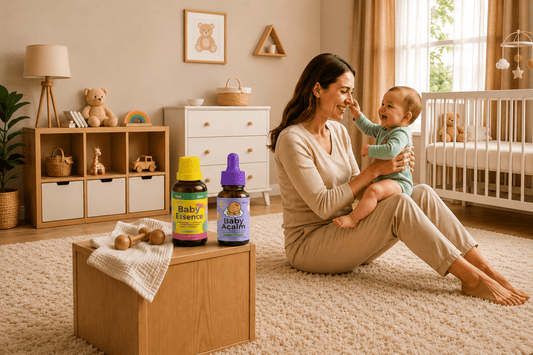 Florais para Bebês: mais tranquilidade para o bebê, mais leveza para a mamãe - Linha Baby Essence