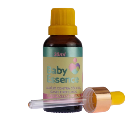 Baby Essence 30ml – Alívio das Cólicas, Gases, Refluxo e Disquesia
