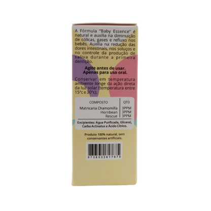 Baby Essence 30ml – Alívio das Cólicas, Gases, Refluxo e Disquesia