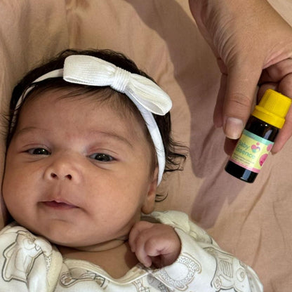Baby Essence 30ml – Alívio das Cólicas, Gases, Refluxo e Disquesia