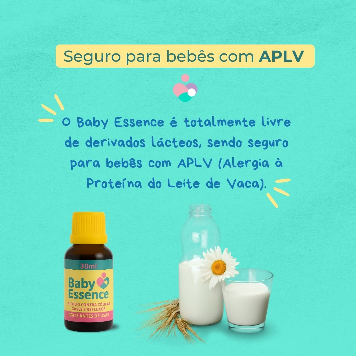 Baby Essence 30ml – Alívio da Cólica, Gases, Refluxo e Disquesia