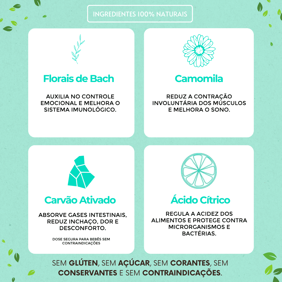 Baby Essence 30ml – Alívio das Cólicas, Gases, Refluxo e Disquesia