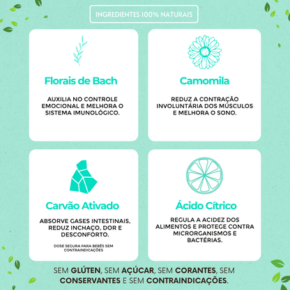 Baby Essence 30ml – Alívio das Cólicas, Gases, Refluxo e Disquesia