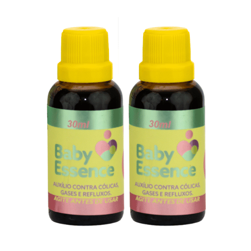Baby Essence 30ml – Alívio das Cólicas, Gases, Refluxo e Disquesia