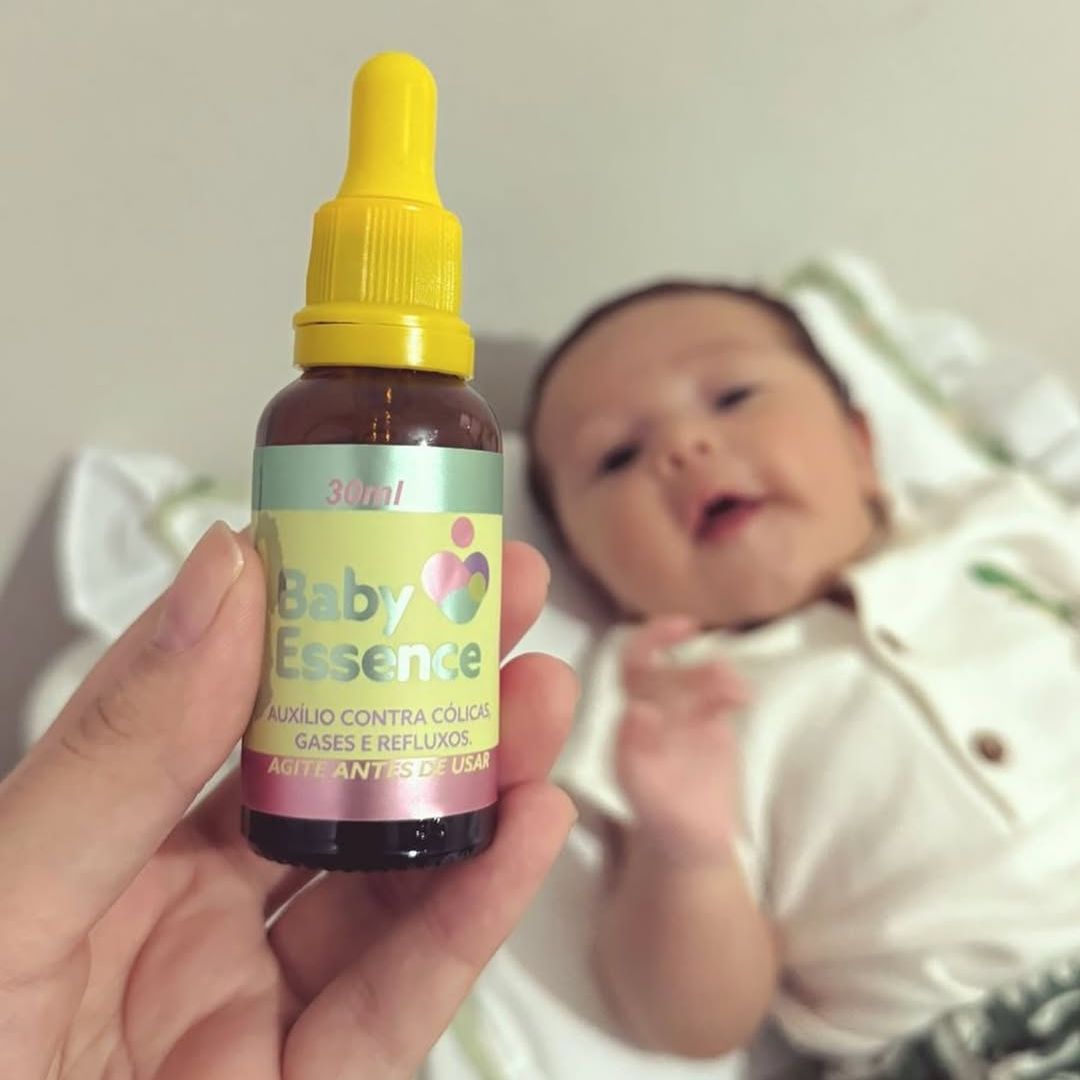 Baby Essence 30ml – Alívio das Cólicas, Gases, Refluxo e Disquesia