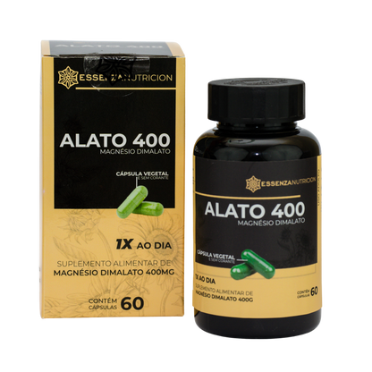 Alato 400 60 cápsulas - Magnésio Dimalato para Gestantes e Mamães