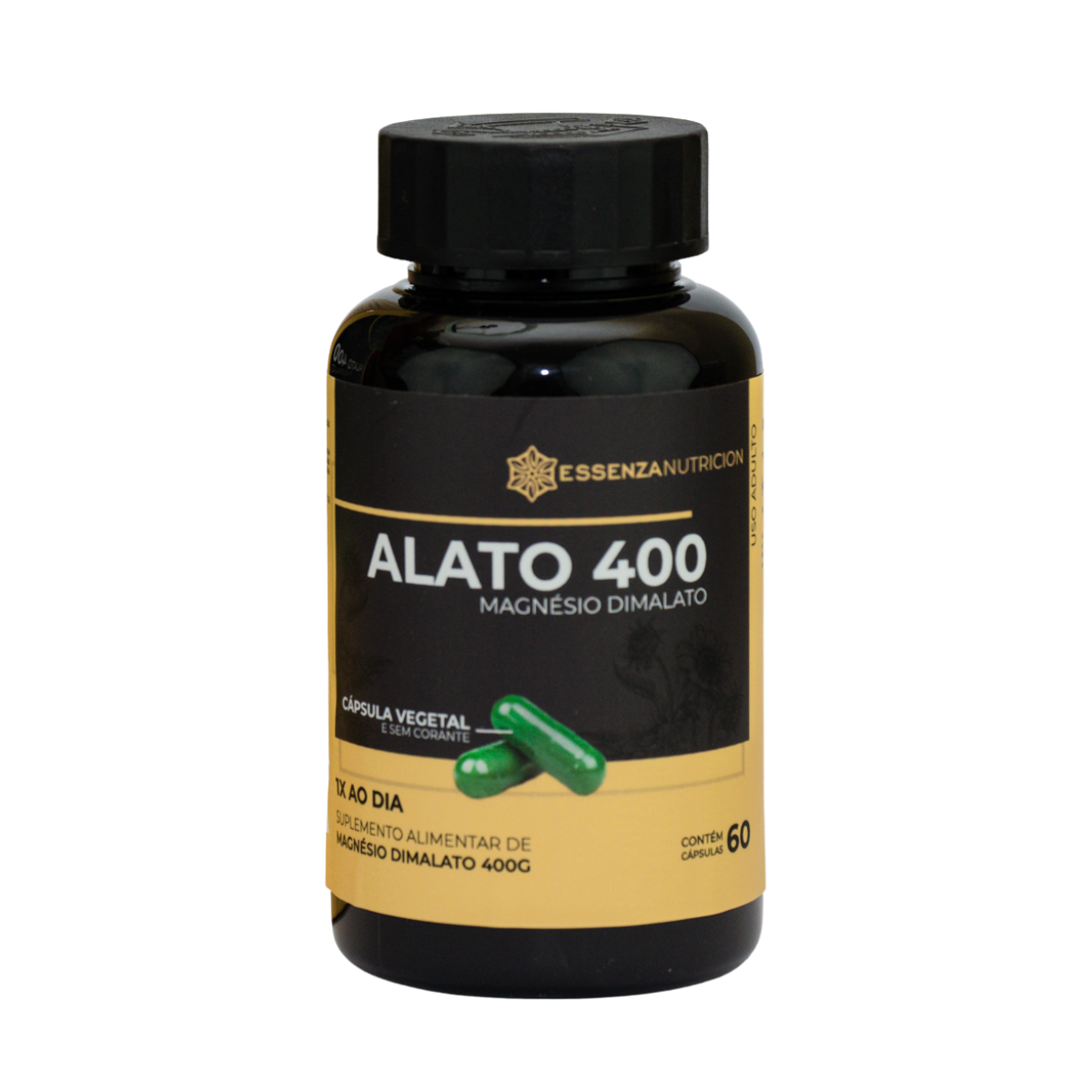 Alato 400 60 cápsulas - Magnésio Dimalato para Gestantes e Mamães