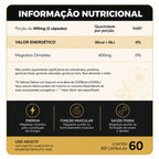 Alato 400 60 cápsulas - Magnésio Dimalato para Gestantes e Mamães - Linha Baby Essence