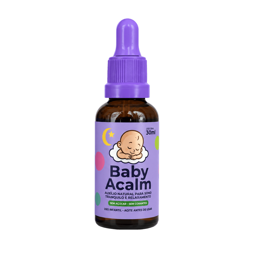 Kit Equilíbrio Completo - Baby Acalm + Baby Fer + Baby D - Linha Baby Essence