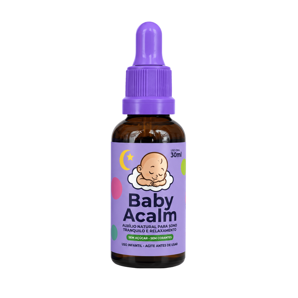 Kit Equilíbrio Completo - Baby Acalm + Baby Fer + Baby D - Linha Baby Essence