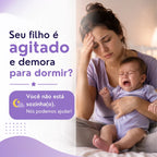 Baby Acalm 30ml - Auxílio Natural para Sono Profundo, Relaxamento e Equilíbrio Emocional - Linha Baby Essence