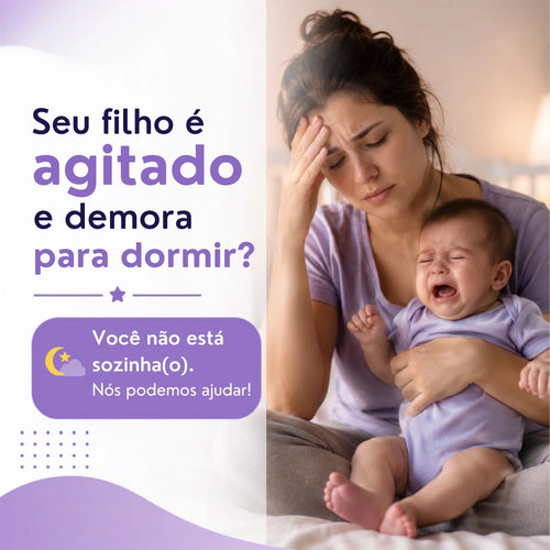 Baby Acalm 30ml - Auxílio Natural para Sono Profundo, Relaxamento e Equilíbrio Emocional - Linha Baby Essence