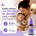 Baby Acalm 30ml - Auxílio Natural para Sono Profundo, Relaxamento e Equilíbrio Emocional - Linha Baby Essence