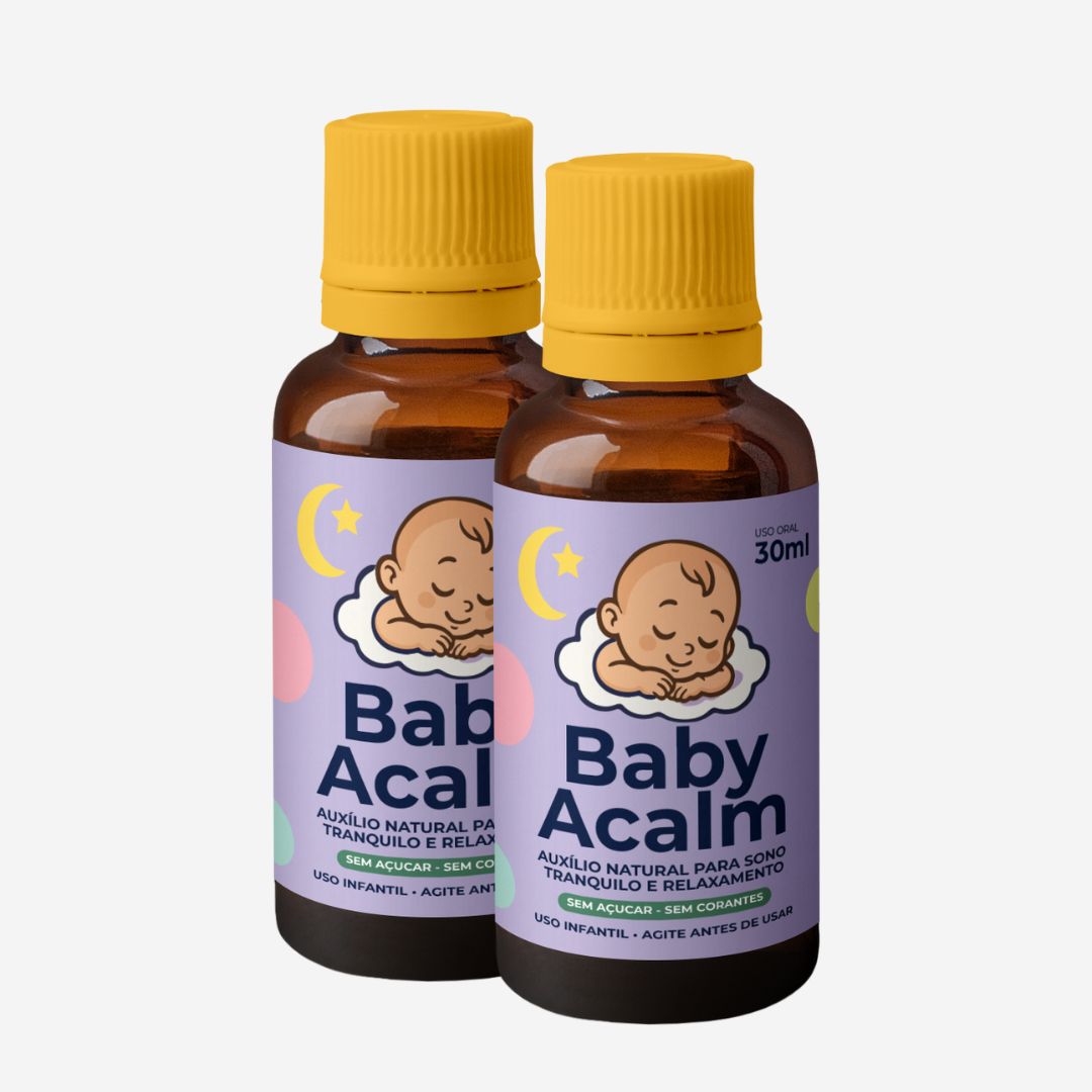 Baby Acalm 30ml - Auxílio Natural para Sono Profundo e Bebê Calmo