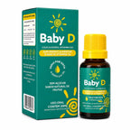 Baby D 20ml - Suplemento alimentar à base de Vitamina D3 - Linha Baby Essence