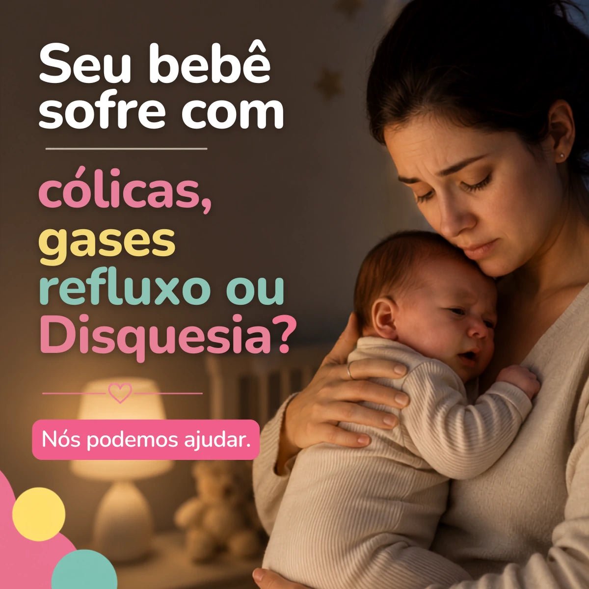 Baby Essence 30ml – Alívio Natural da Cólica, Gases, Refluxo e Disquesia - Linha Baby Essence