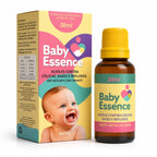 Baby Essence 30ml – Alívio Natural da Cólica, Gases, Refluxo e Disquesia - Linha Baby Essence