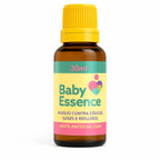 Baby Essence 30ml – Alívio Natural da Cólica, Gases, Refluxo e Disquesia - Linha Baby Essence