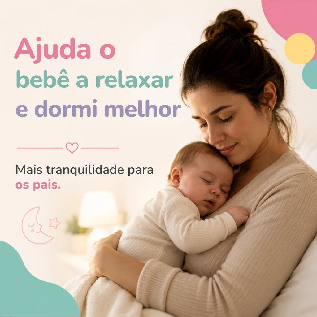 Baby Essence 30ml – Alívio Natural da Cólica, Gases, Refluxo e Disquesia - Linha Baby Essence