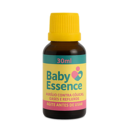 Baby Essence 30ml – Alívio da Cólica, Gases, Refluxo e Disquesia