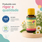 Baby Essence 30ml – Alívio Natural da Cólica, Gases, Refluxo e Disquesia - Linha Baby Essence