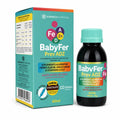 Baby Fer 60ml - Suplemento alimentar de Ferro Albion, Zinco Albion e Vitaminas A e D - Linha Baby Essence
