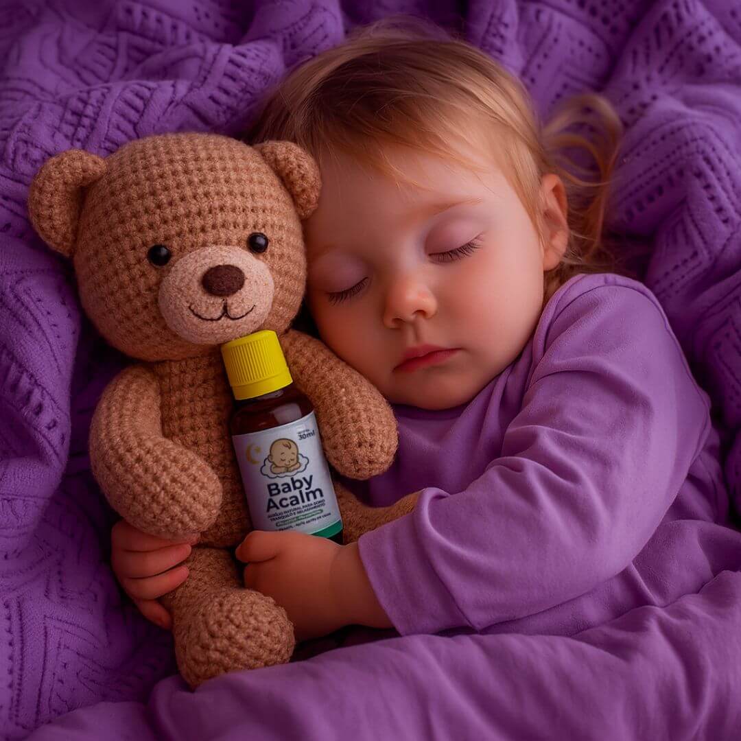 Baby Acalm 30ml - Auxílio Natural para Sono Profundo e Bebê Calmo