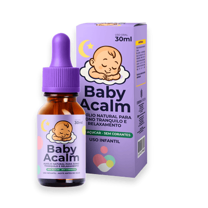 Kit Equilíbrio Completo - Baby Acalm + Baby Fer + Baby D - Linha Baby Essence