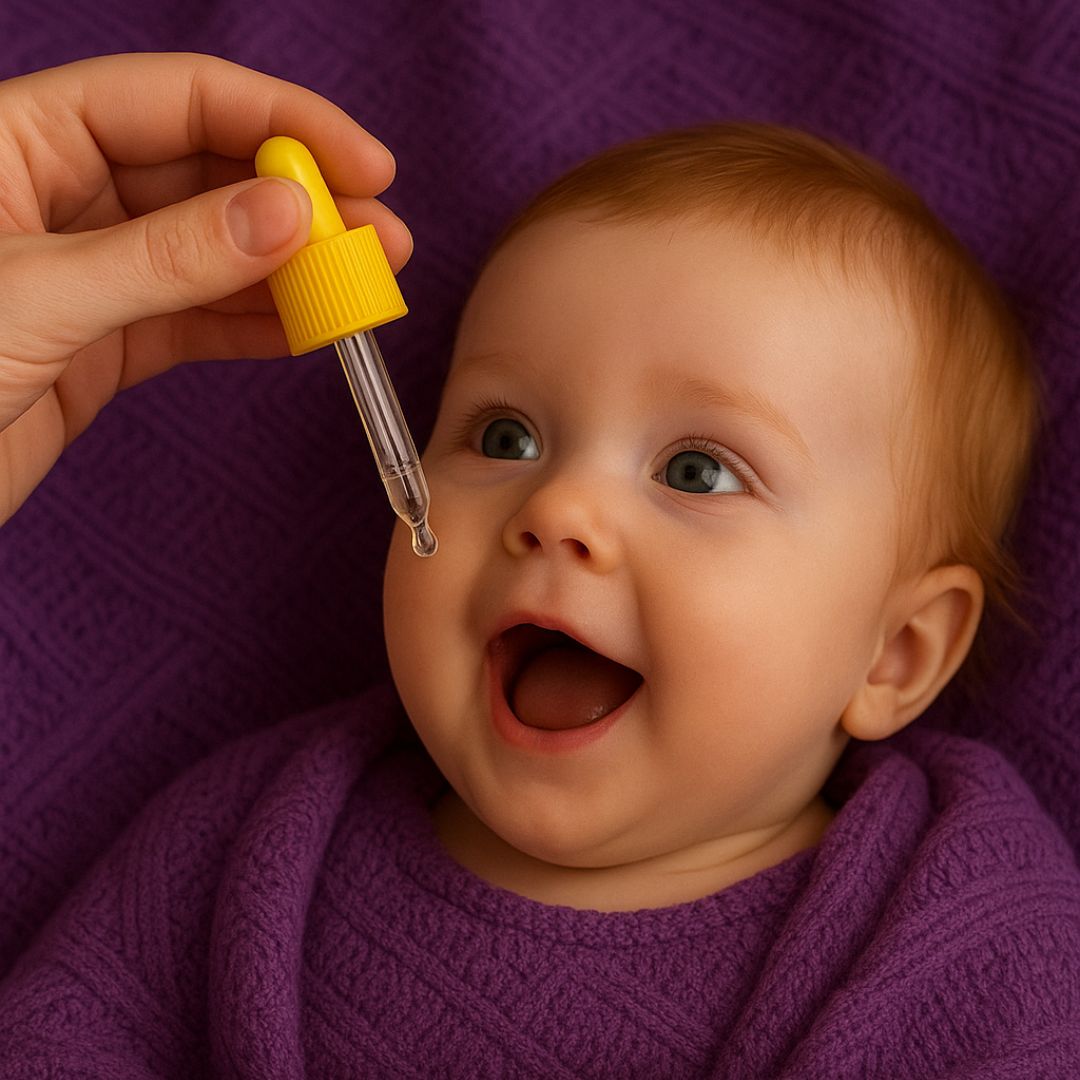 Baby Acalm 30ml - Auxílio Natural para Sono Profundo, Relaxamento e Equilíbrio Emocional - Linha Baby Essence