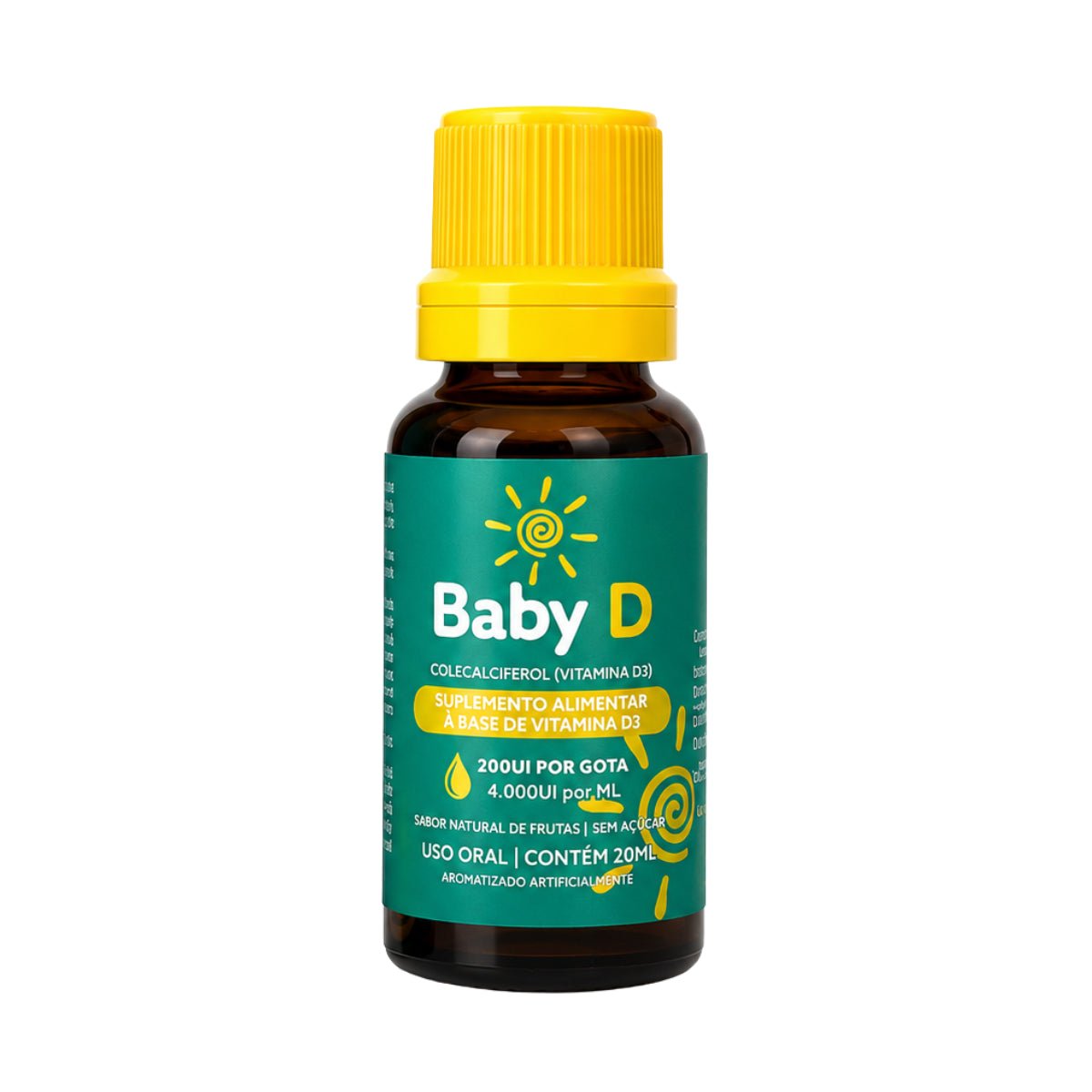 Kit Primeiros Cuidados Mamãe & Bebê: Tintura de Algodoeiro + Baby Essence + Baby D - Linha Baby Essence