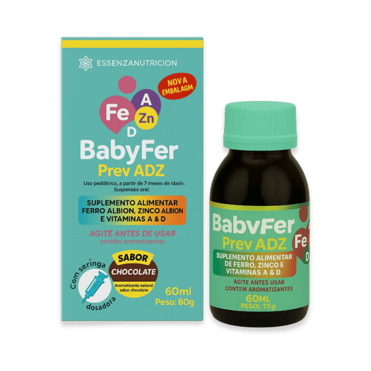 Kit Equilíbrio Completo - Baby Acalm + Baby Fer + Baby D - Linha Baby Essence
