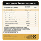 DHA + MEGA 60 cápsulas 1000 mg - Ômega 3 para Gestantes e Mamães – Suporte Nutricional Essencial - Linha Baby Essence