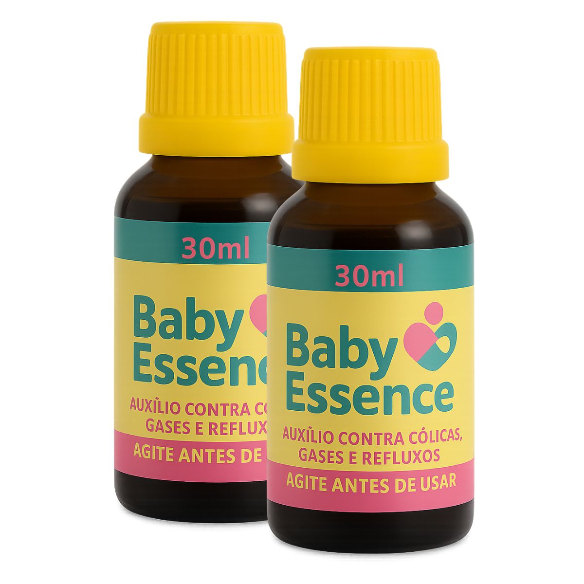 Baby Essence 30ml – Alívio da Cólica, Gases, Refluxo e Disquesia