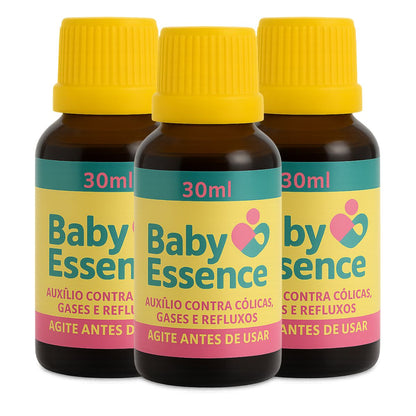 Baby Essence 30ml – Alívio da Cólica, Gases, Refluxo e Disquesia