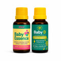Kit Cuidado Essencial: Baby Essence + Baby D - Linha Baby Essence