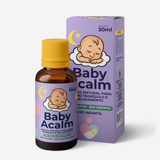 Baby Acalm 30ml - Auxílio Natural para Sono Profundo e Bebê Calmo