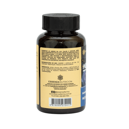 Neurofolim 60 Cápsulas - Vitaminas para Gestantes e Desenvolvimento Neural do Feto - Linha Baby Essence