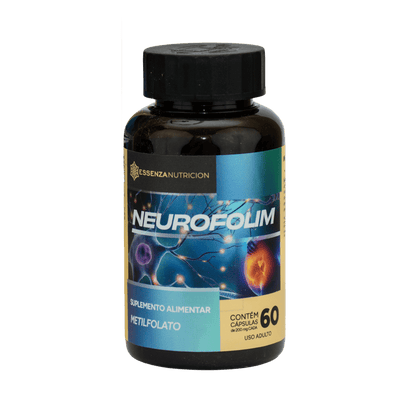 Neurofolim 60 Cápsulas - Vitaminas para Gestantes e Desenvolvimento Neural do Feto - Linha Baby Essence