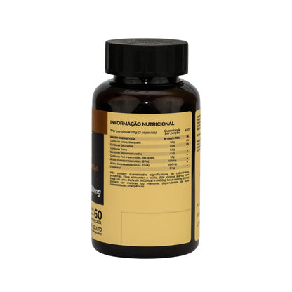 DHA + MEGA 60 cápsulas 1000 mg - Ômega 3 para Gestantes e Mamães – Suporte Nutricional Essencial